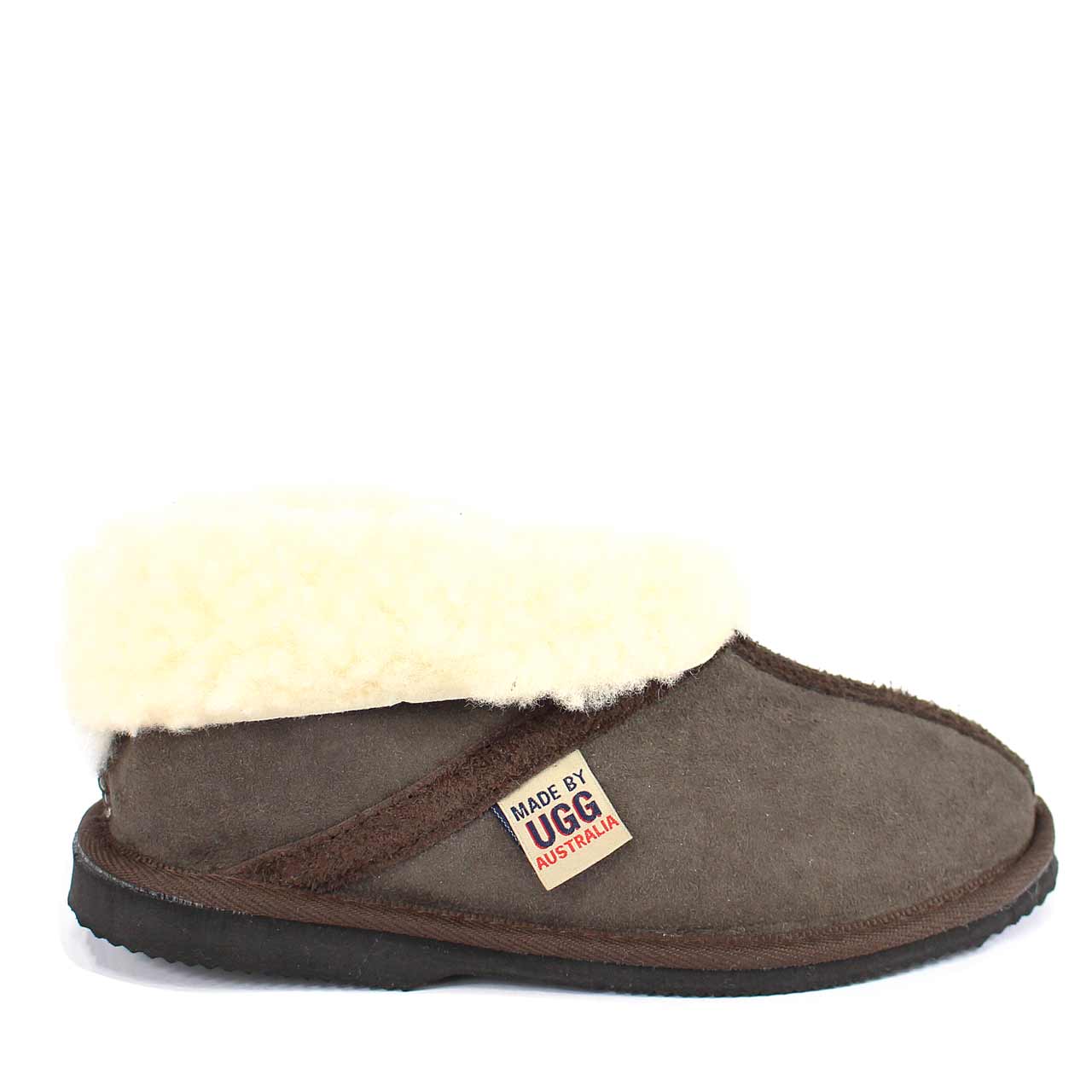 Mens Made by UGG Australia Prince Sheepskin Slippers