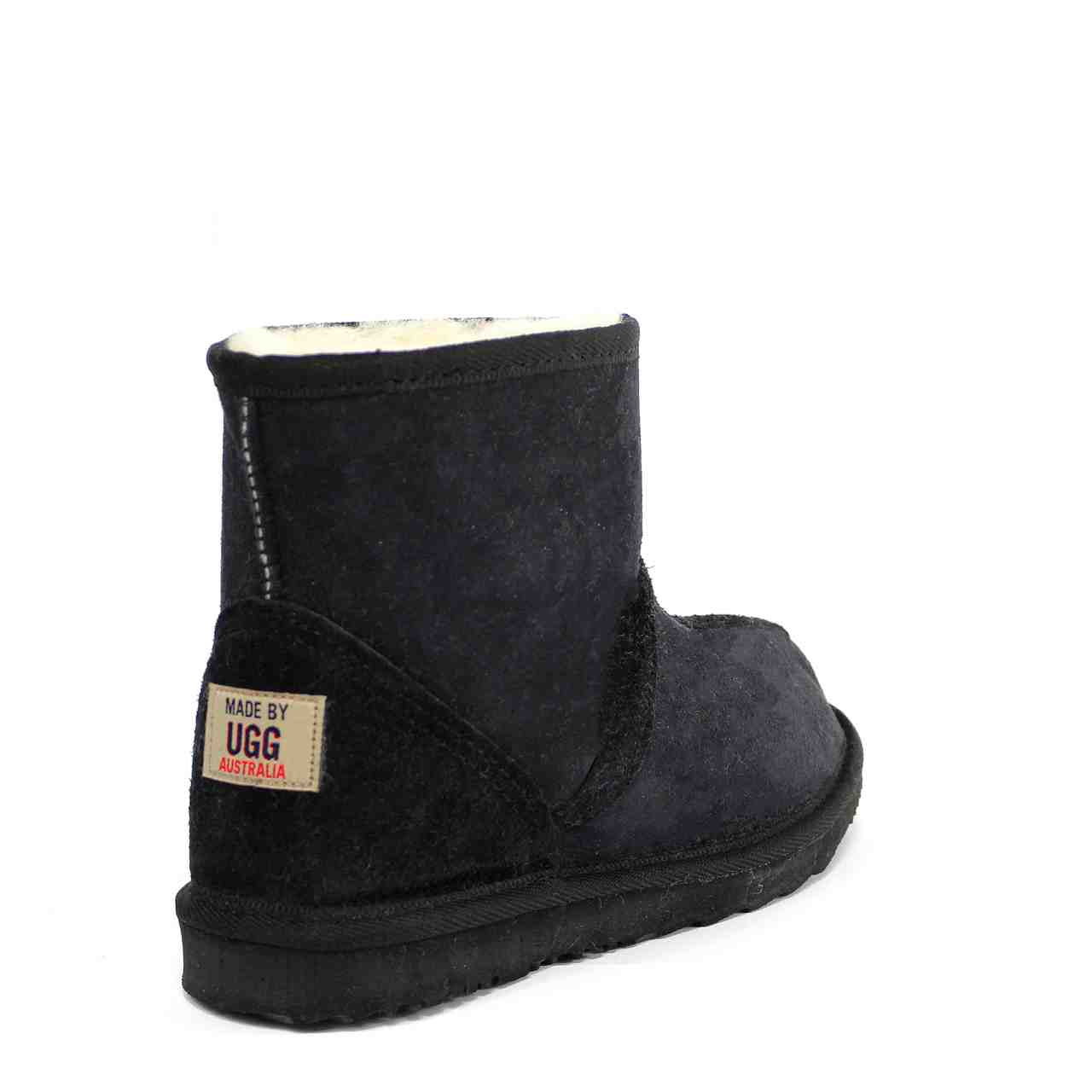 UGG Australia sold Black Suede Boots