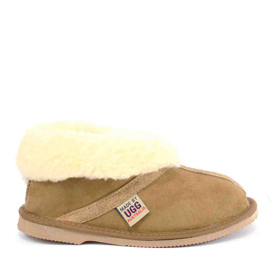 Womens Made by UGG Australia Princess Sheepskin Slippers