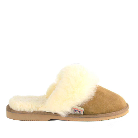 Scuff Ladies Chestnut | MB UGG