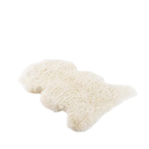 Long Wool Merino Sheepskin Rug - Natural