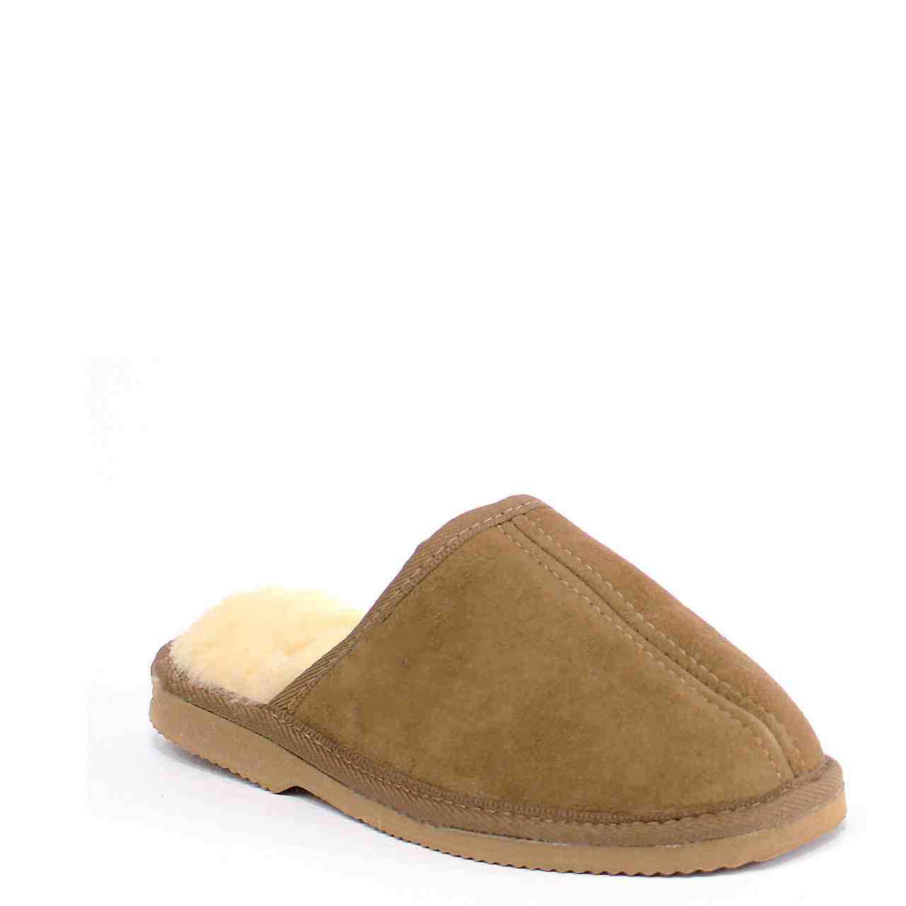 Womens Sheepskin Shearling Slippers Boots For Women House, 51% OFF