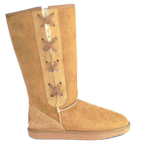 Tidal Long Laceup Boots